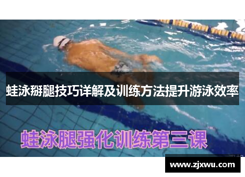 蛙泳掰腿技巧详解及训练方法提升游泳效率